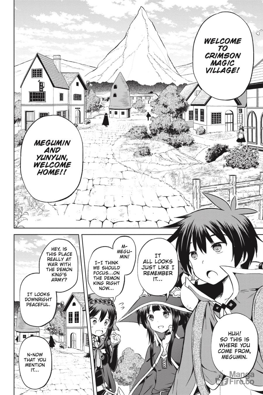 Konosuba: God's Blessing on This Wonderful World! – Chapter 46 page 9