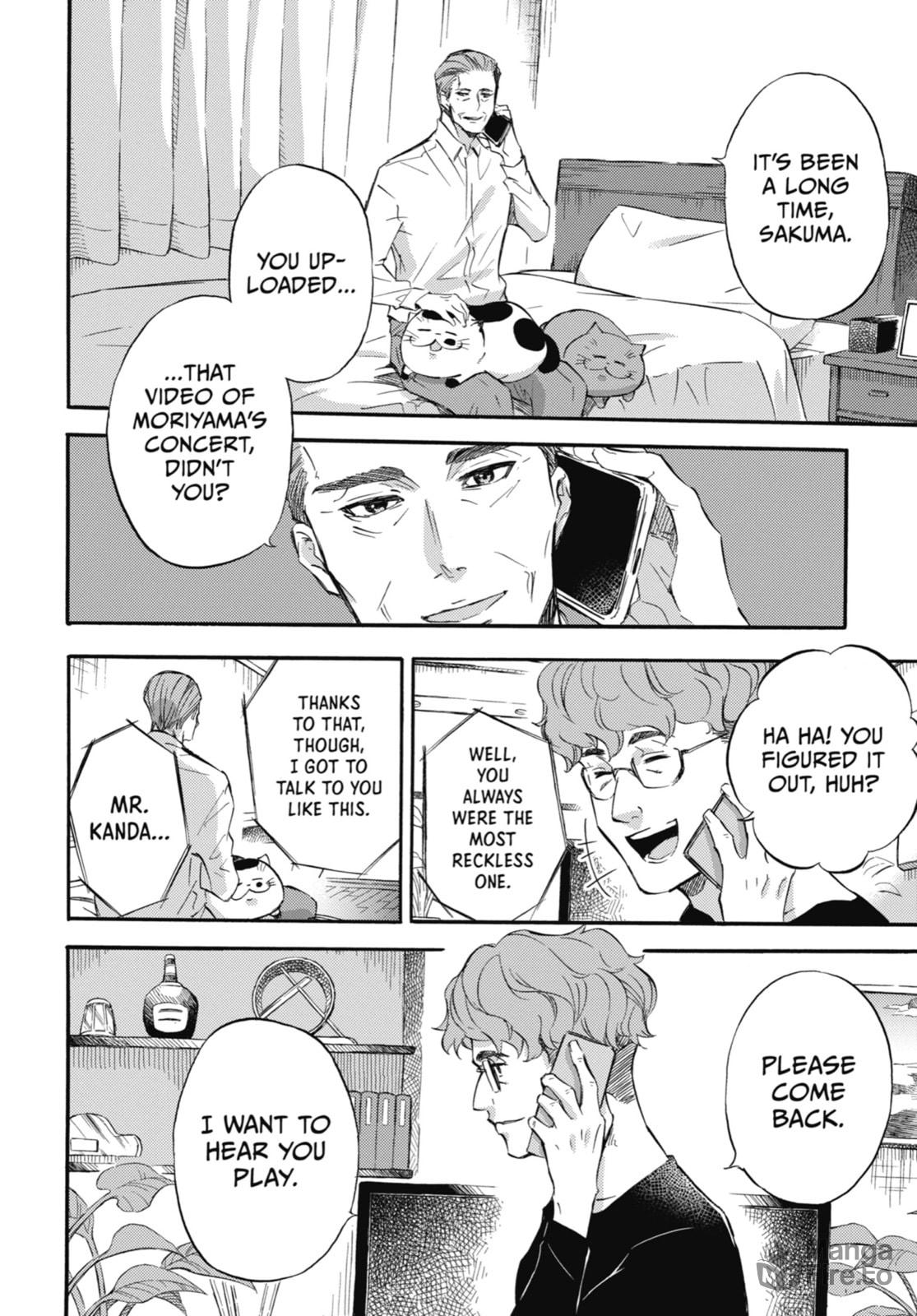 A Man and His Cat – Chapter 64 page 11