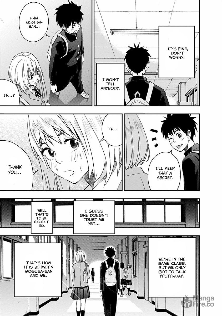 O-bentou and Mogusa-san page 5