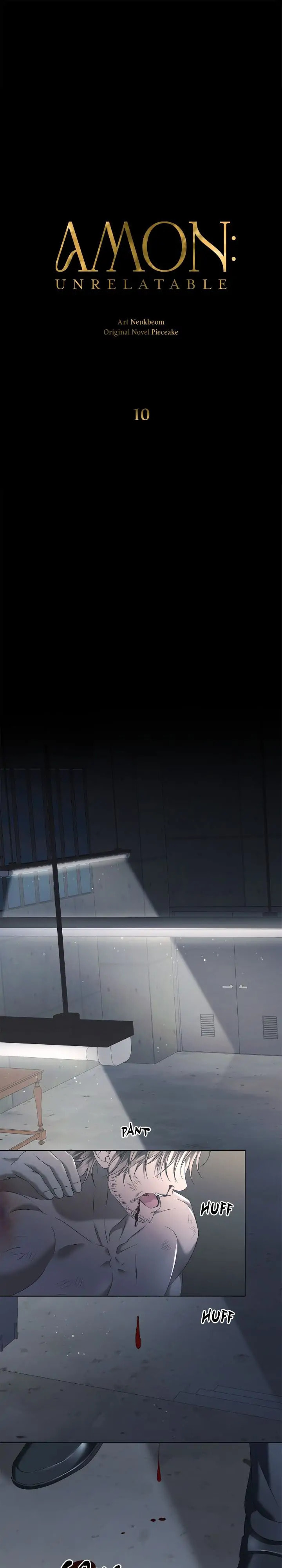 AMON: Unrelatable – Chapter 10 page 10