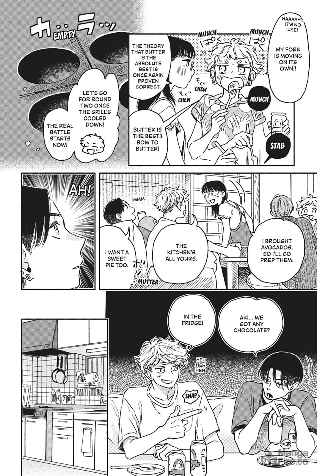 Let's Eat Together, Aki and Haru. – Chapter 28 page 5