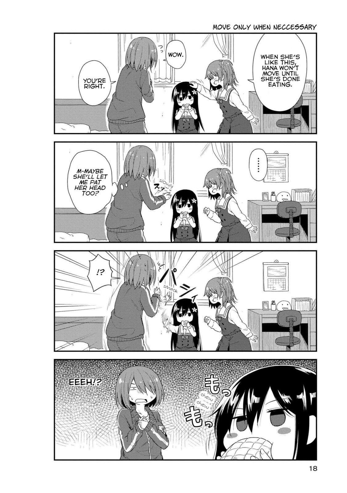 Watashi ni Tenshi ga Maiorita! – Chapter 1 page 16