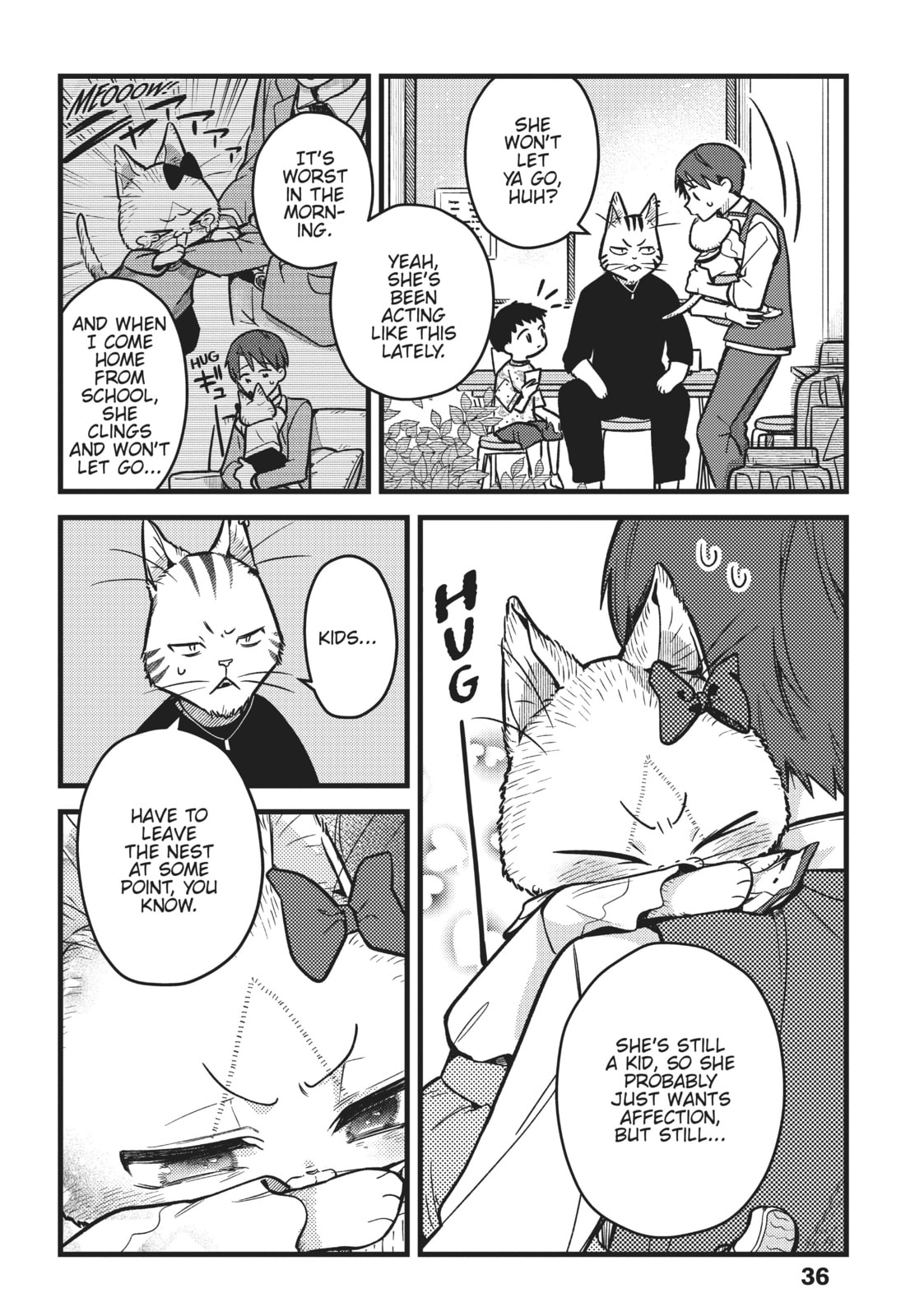 My Sister, The Cat – Chapter 23 page 1