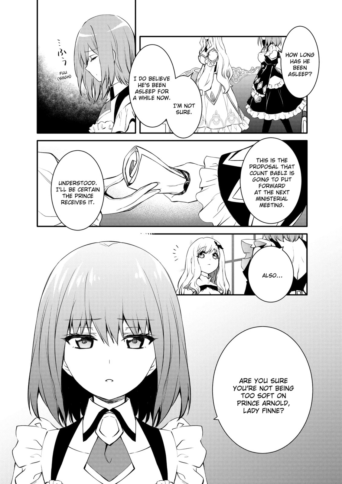 The Insipid Prince's Furtive Grab for The Throne – Chapter 42 page 13