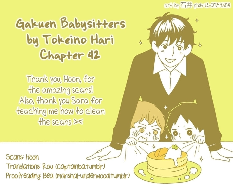 School Babysitters – Chapter 42 page 0