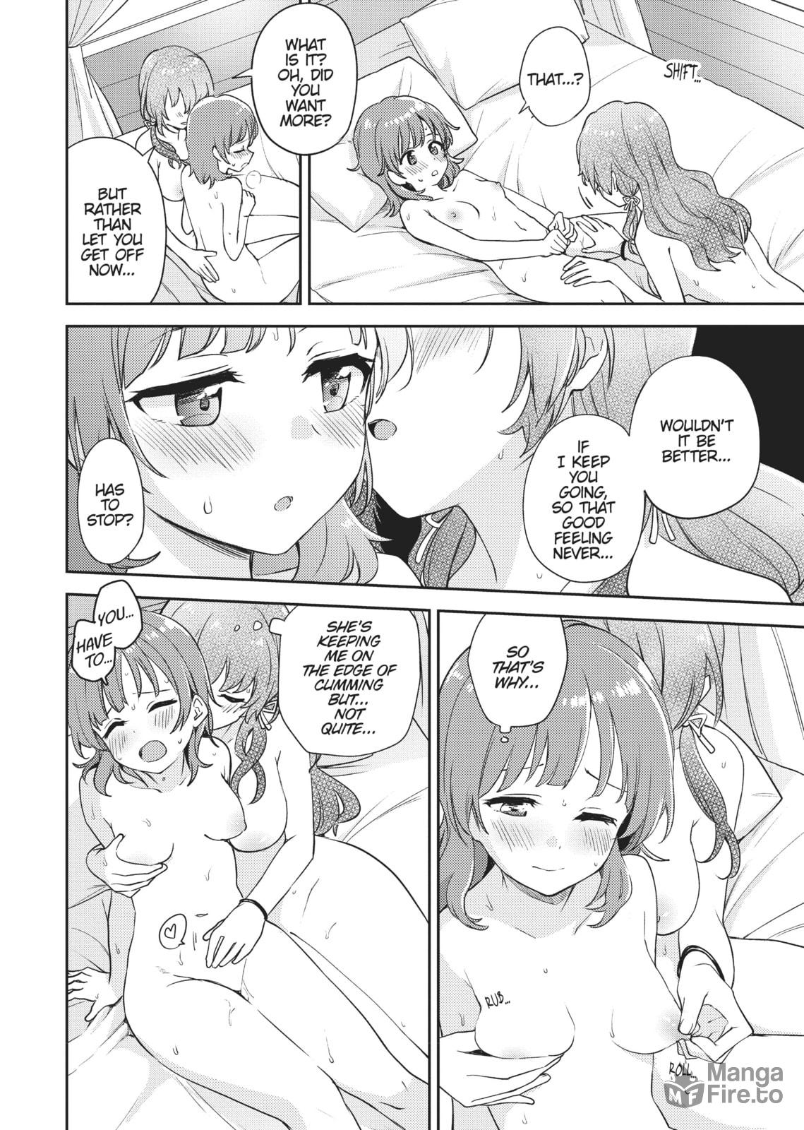 Asumi-chan Is Interested in Lesbian Brothels! – Chapter 7 page 19