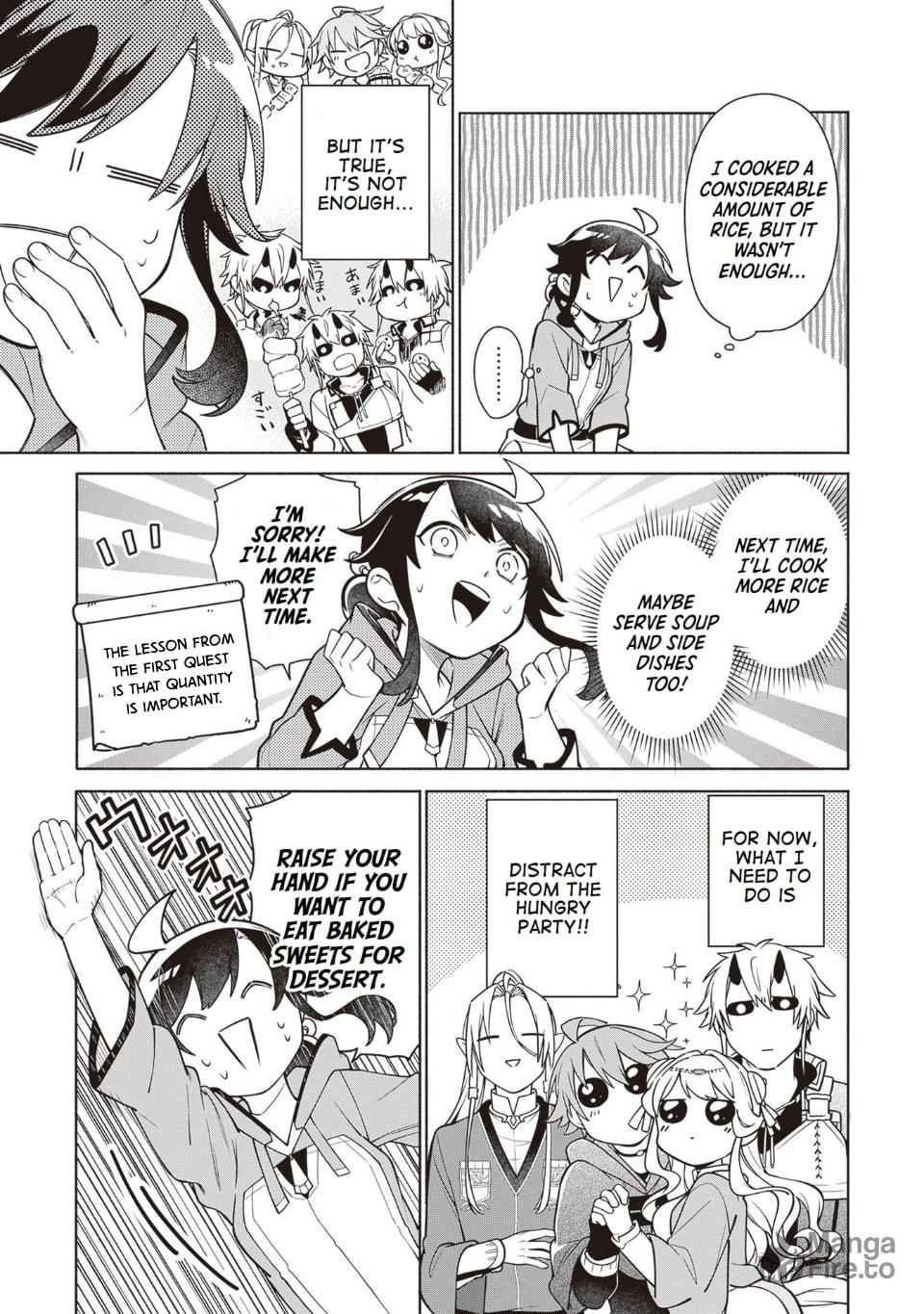 Suterare Seijo no Isekai Gohantabi – Chapter 11 page 2
