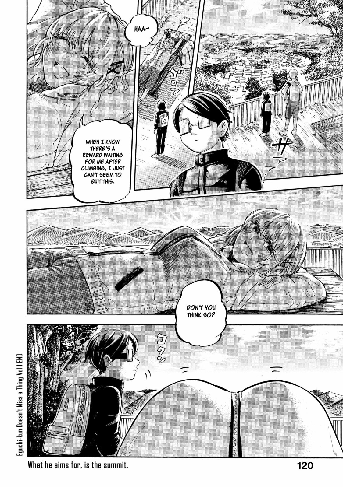 Eguchi-kun And Nature page 12