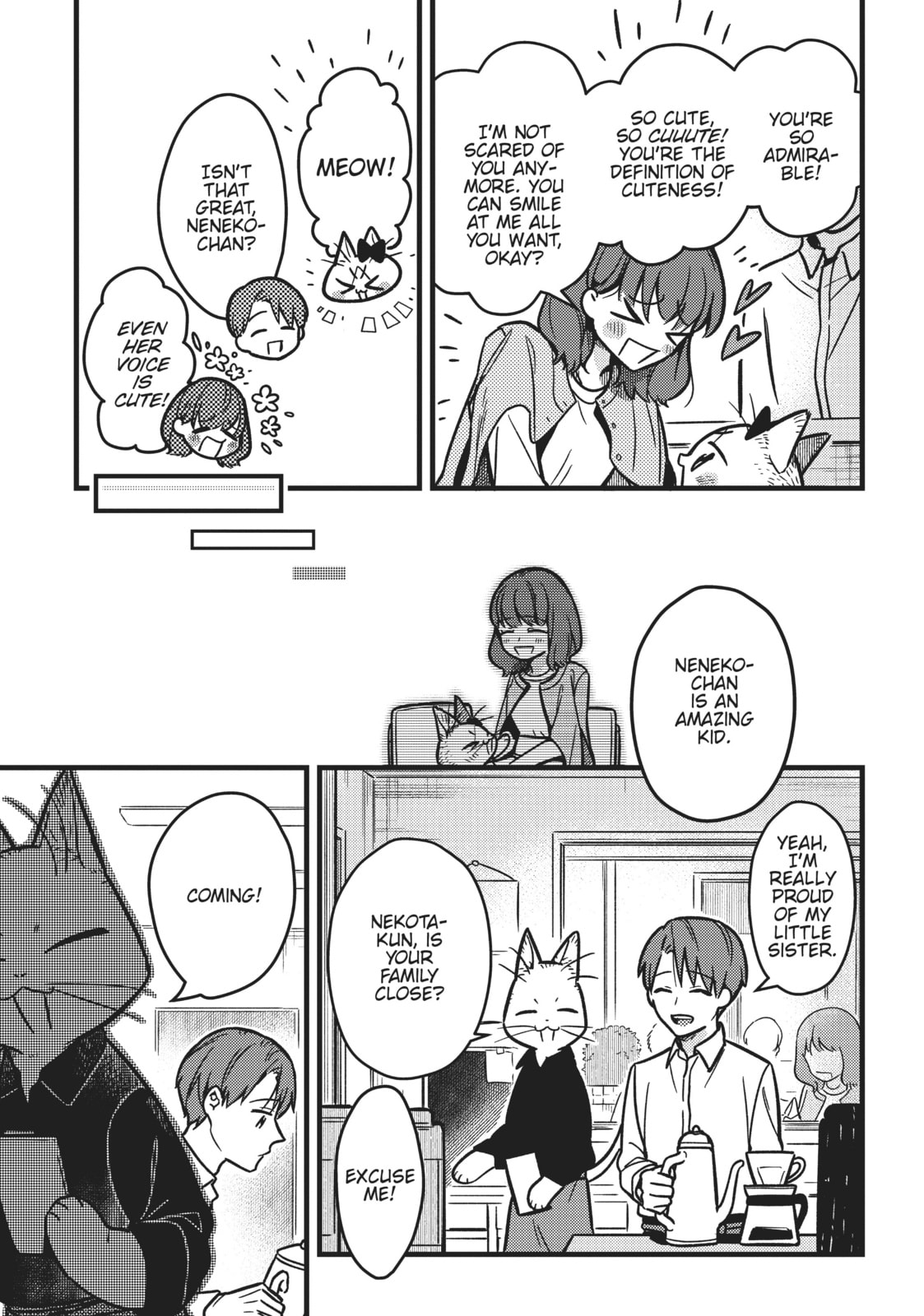 My Sister, The Cat – Chapter 21 page 10