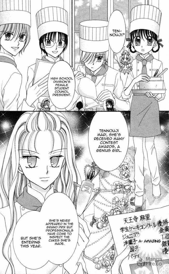 Yumeiro Patissiere – Chapter 5 page 8