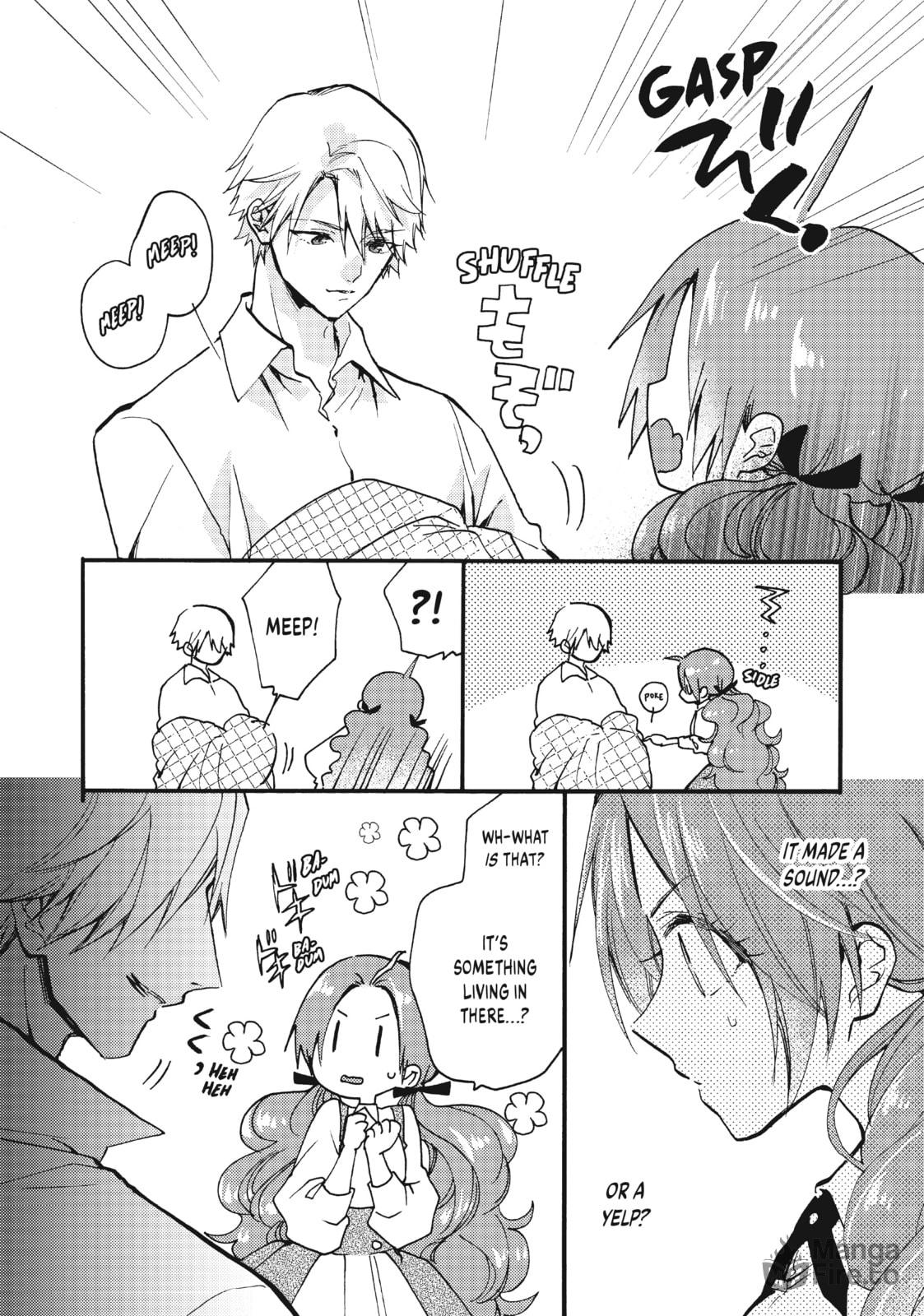 Rule #1: Never Leave Me Out page 9