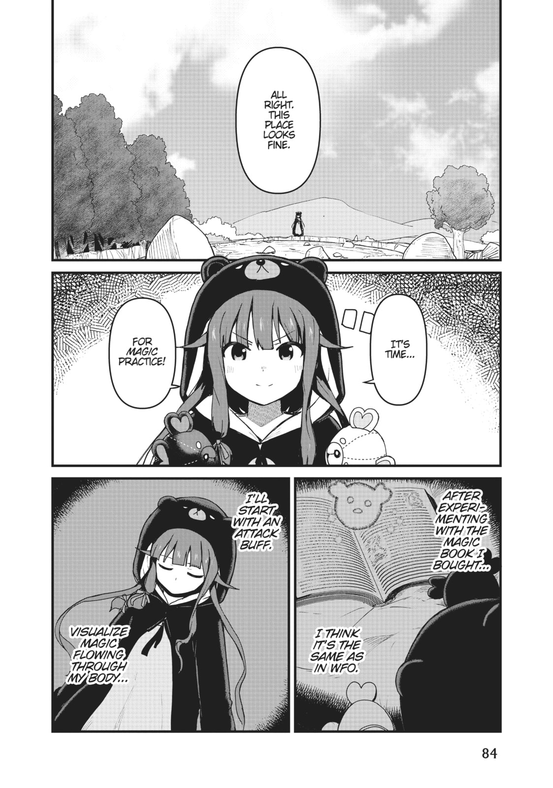 Kuma Kuma Kuma Bear – Chapter 6 page 1