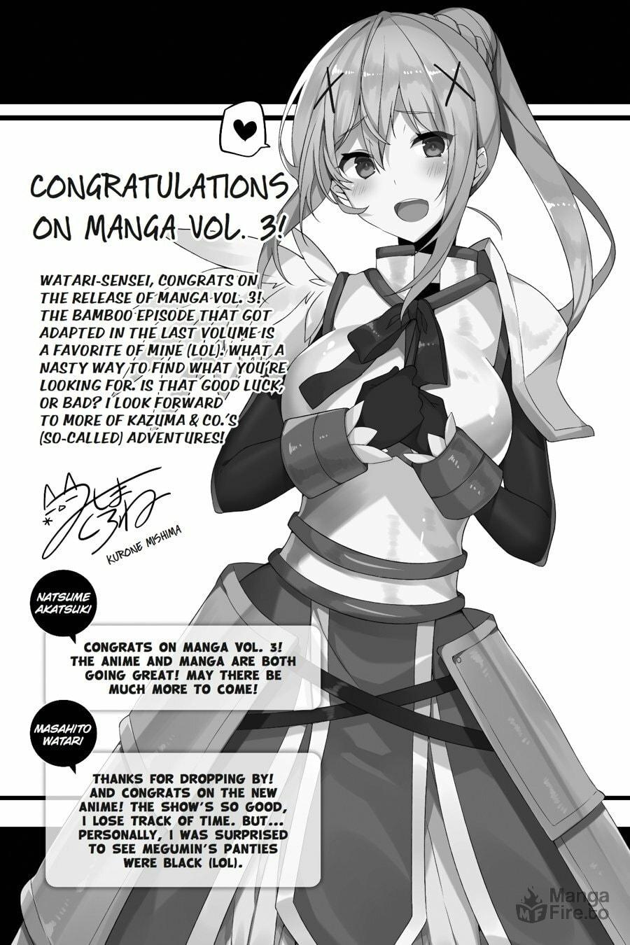 Konosuba: God's Blessing on This Wonderful World! – Chapter 18 page 26
