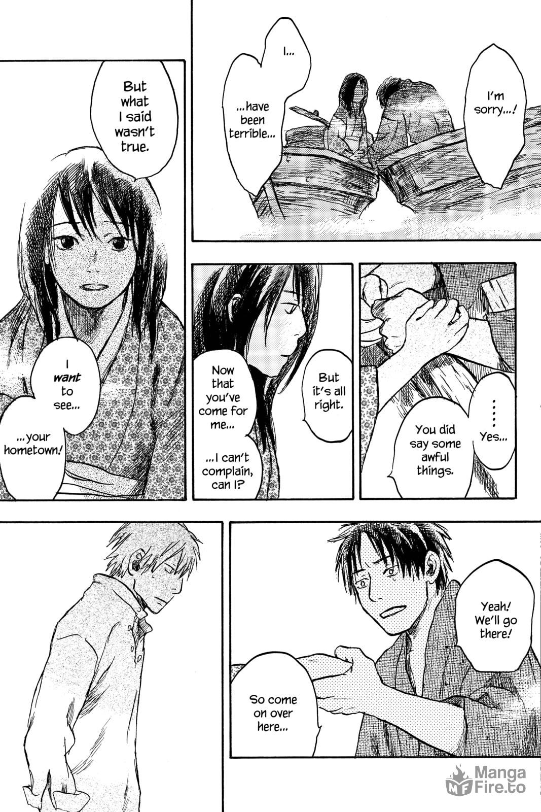 Mushishi – Chapter 12 page 34