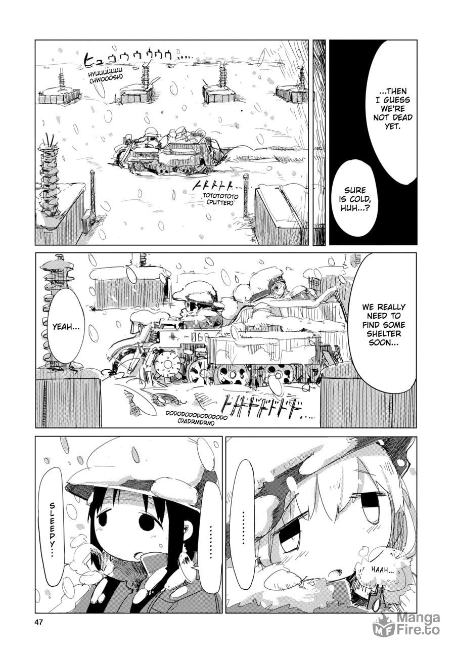 Girls' Last Tour – Chapter 3 page 4