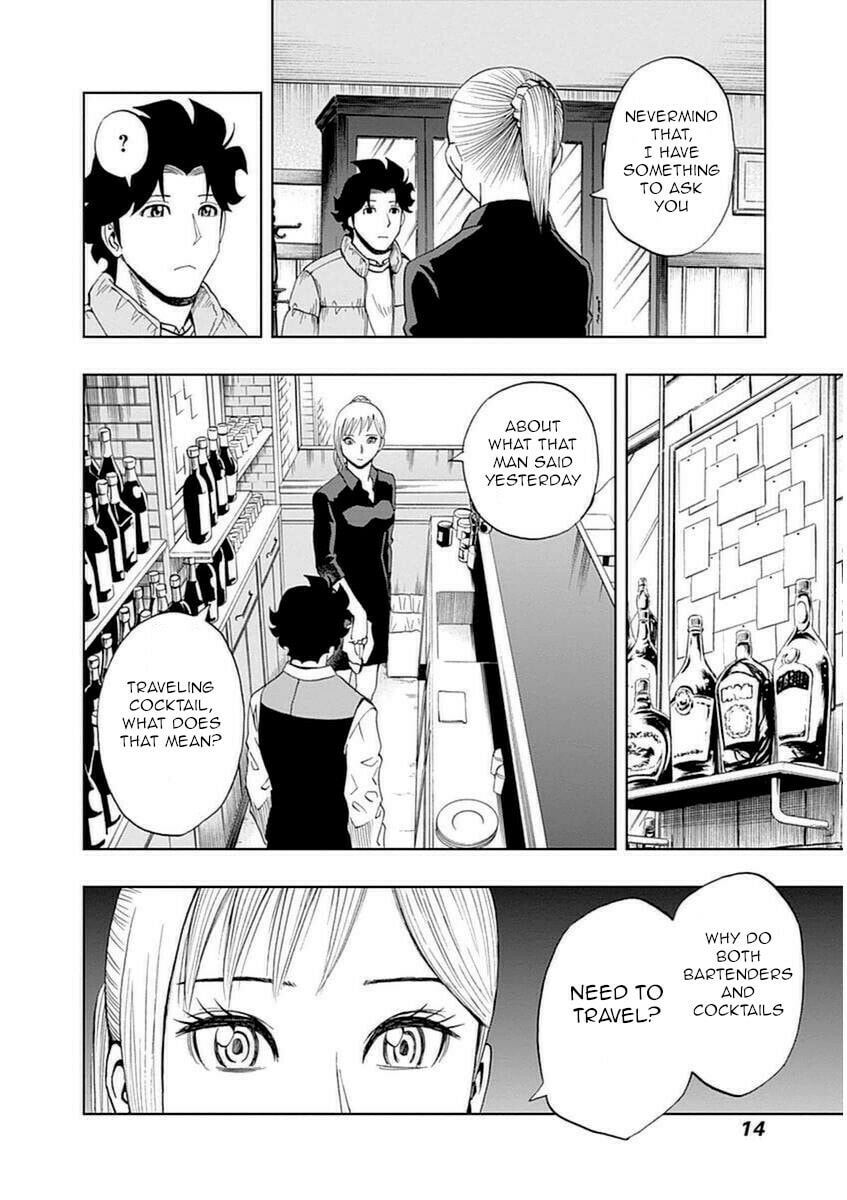 The Traveling Cocktail – Part One page 15