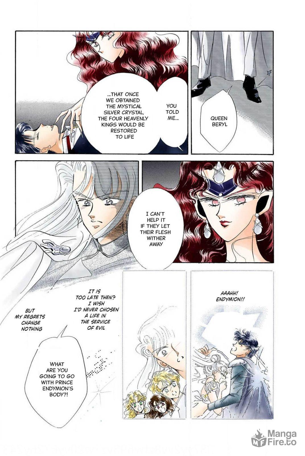 Sailor Moon (Colored) – Chapter 10 page 41