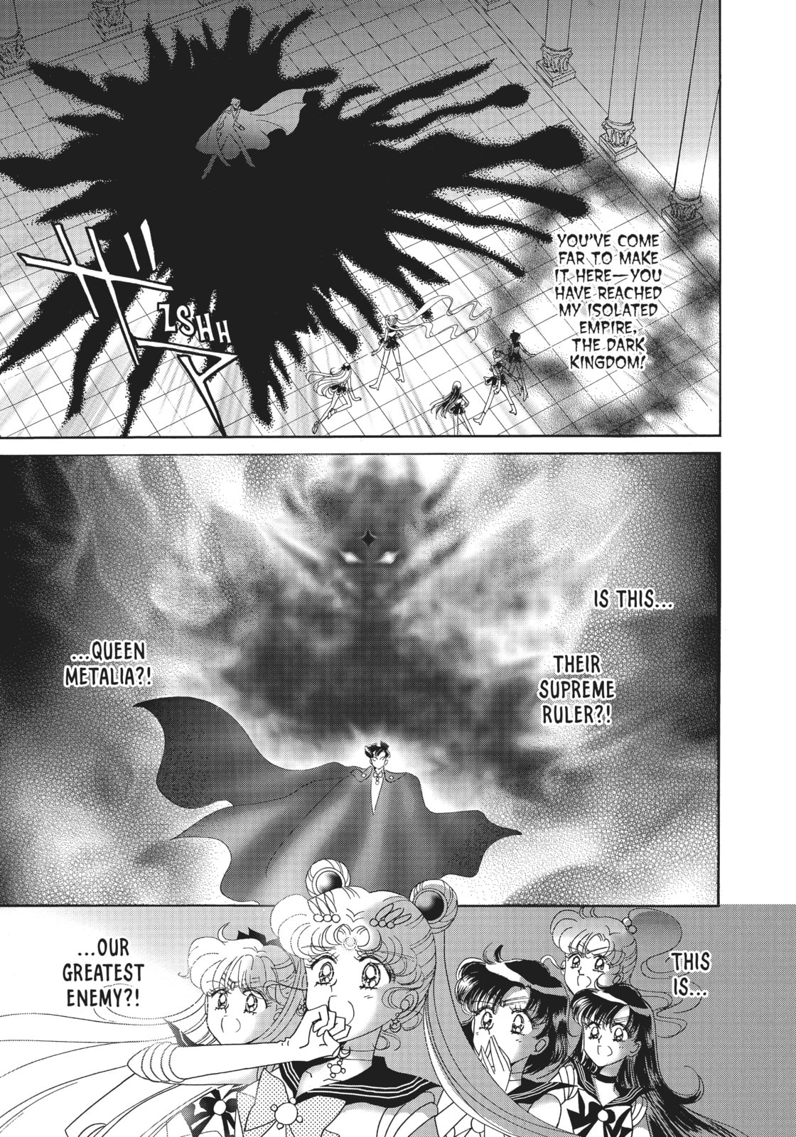 Enemy – Queen Metaria page 30