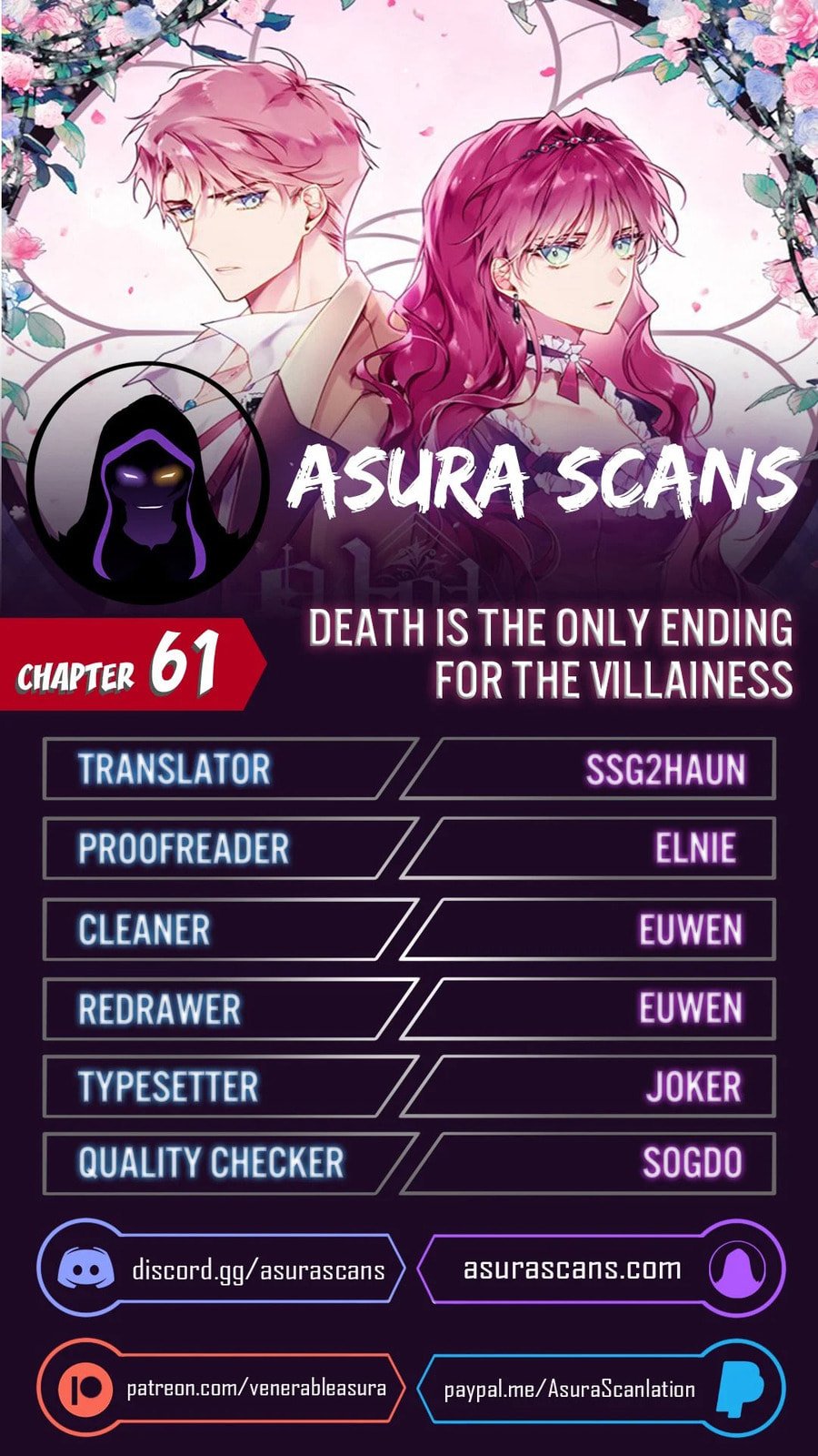 Villains Are Destined to Die – Chapter 61 page 0