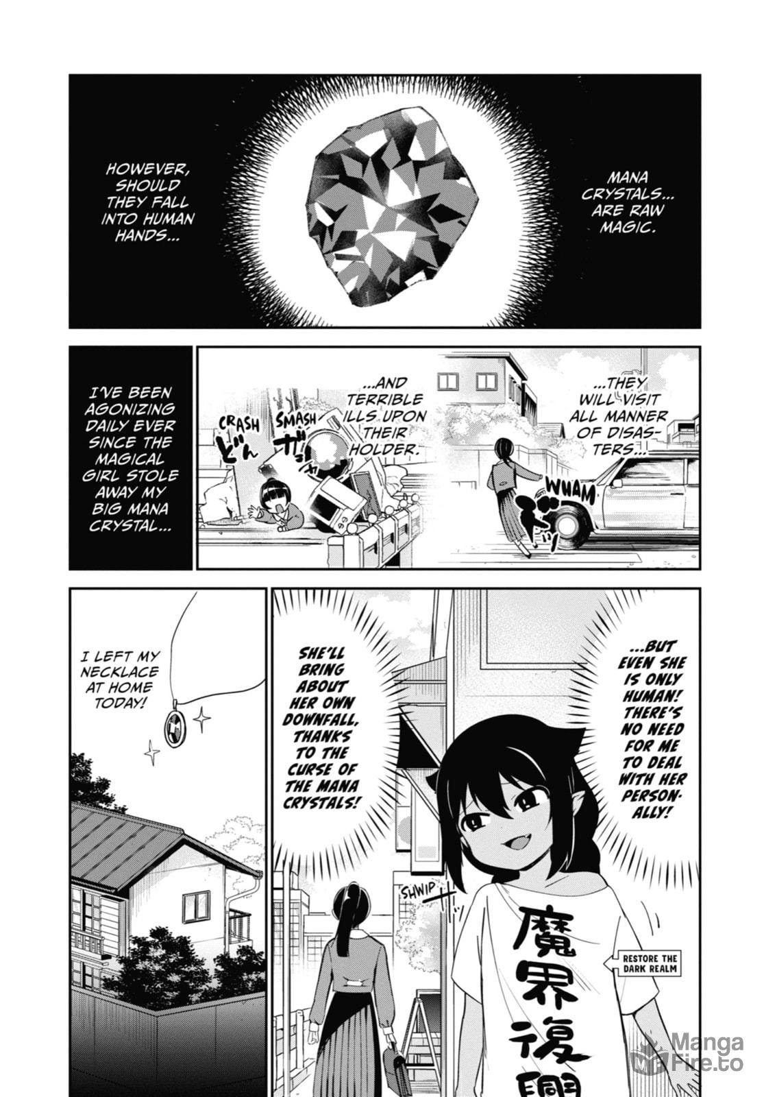 Jahy~sama and the Magical Girl's Desire page 4