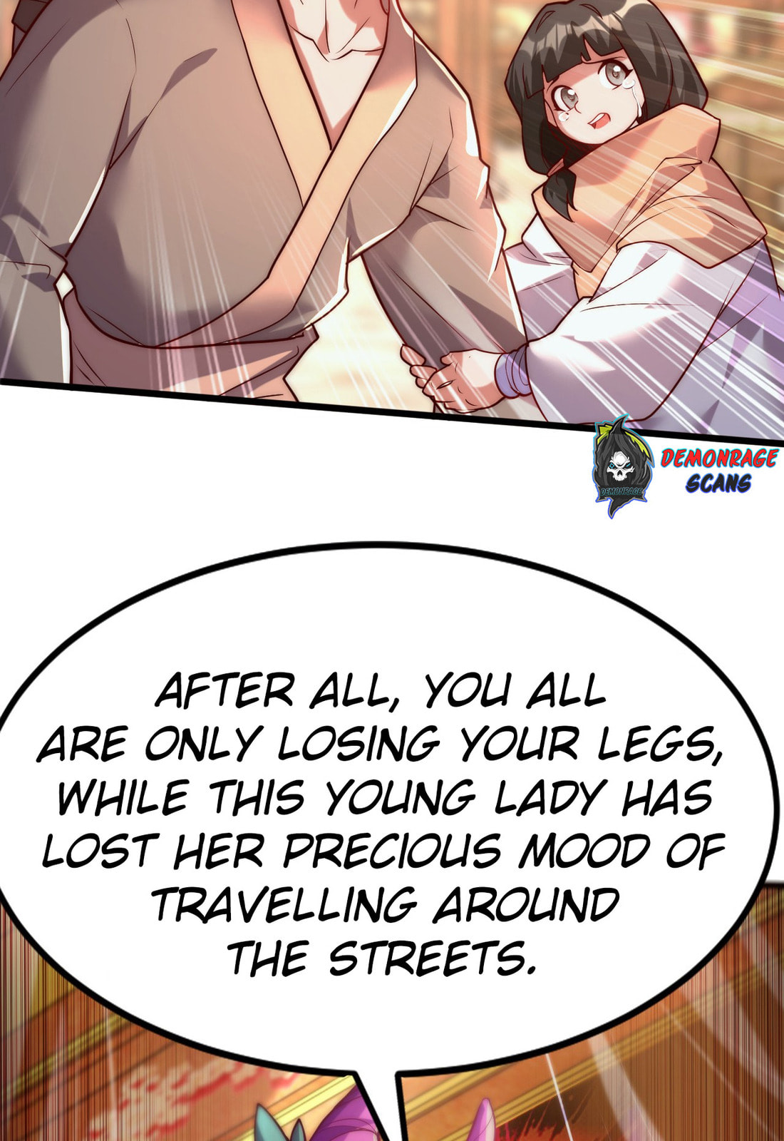 Fight at the market page 51