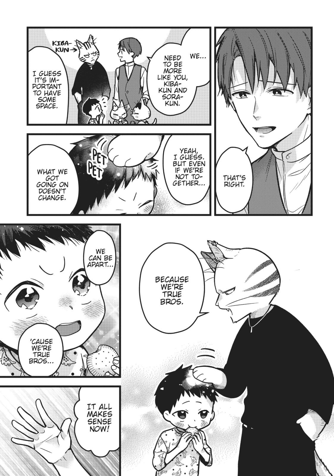 My Sister, The Cat – Chapter 23 page 12
