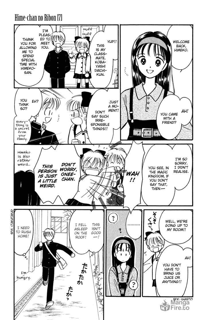 Hime-chan no Ribbon – Chapter 27 page 34
