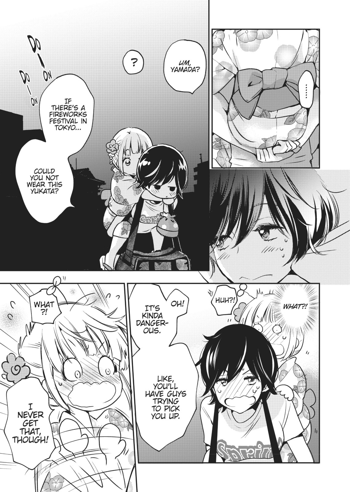 Kase-san and Yamada – Chapter 9 page 28