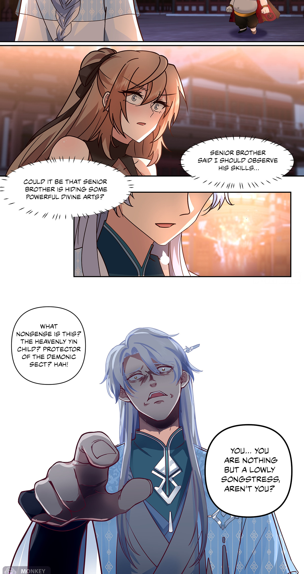 Fanpai Da Shixiong, Shimeimen Quan Shi Bing Jiao – Chapter 62 page 3