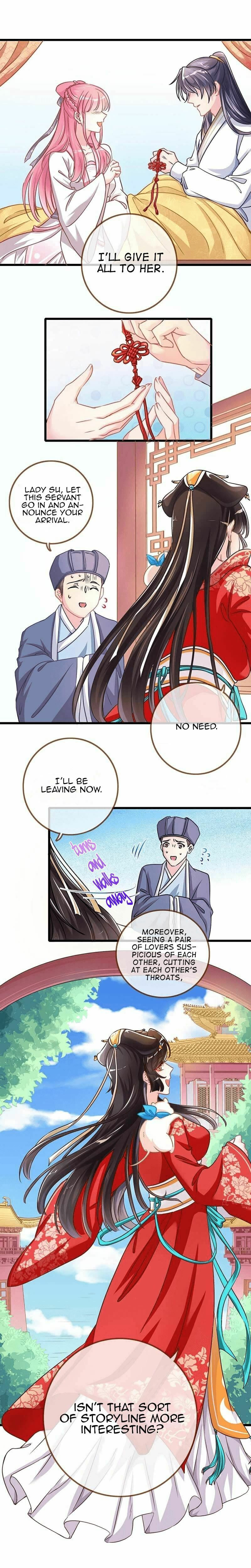 The Palace Harem is a Mess — Helping Another Achieve Their Goal page 4