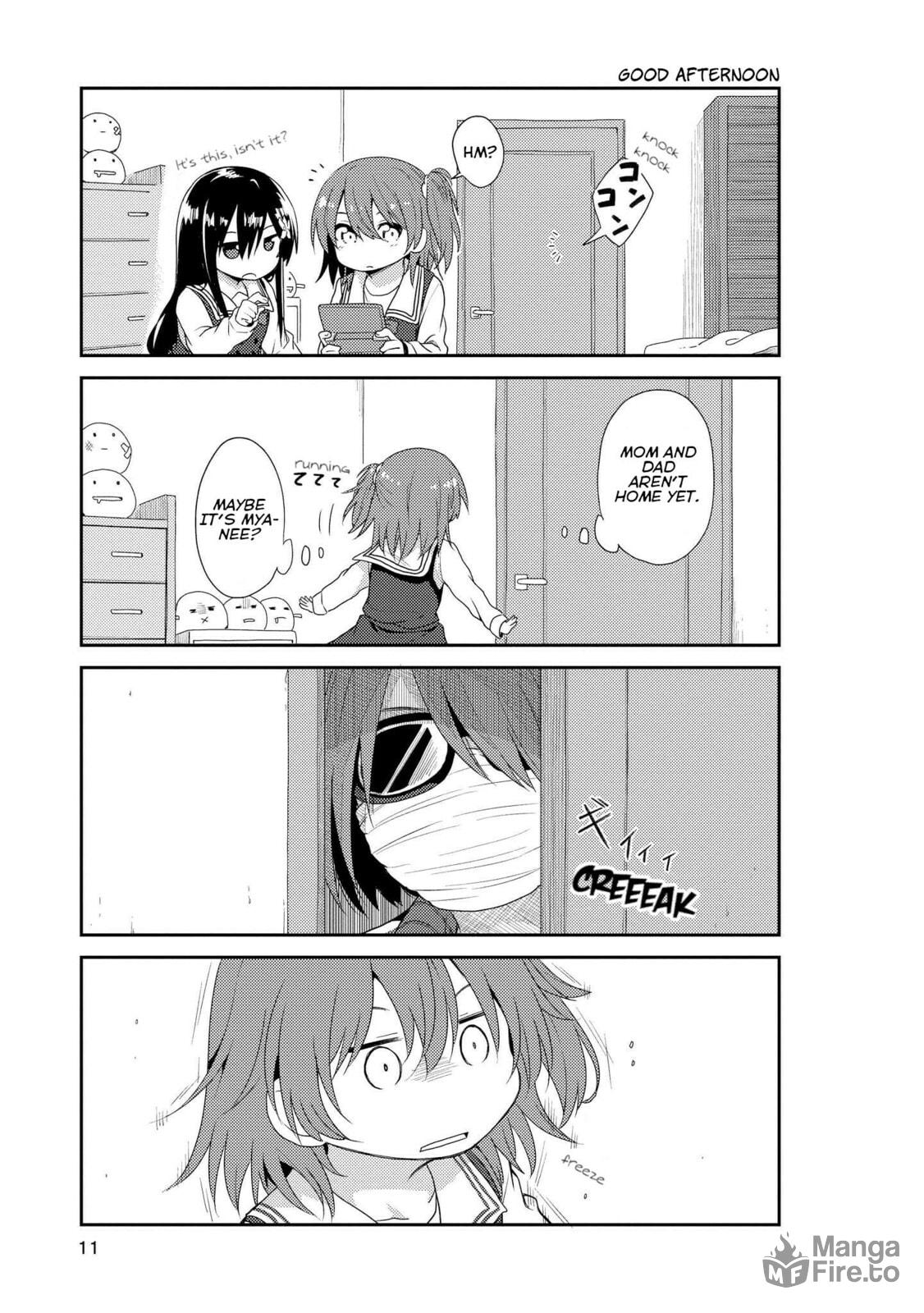 Watashi ni Tenshi ga Maiorita! – Chapter 1 page 9