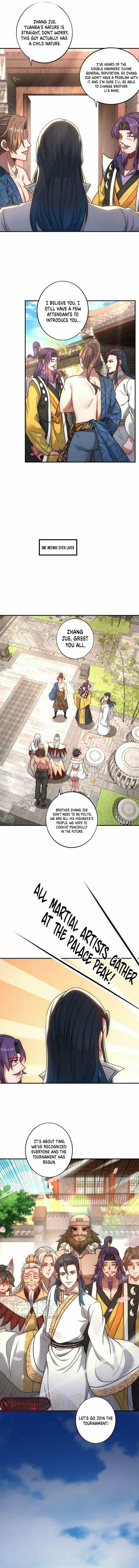 I Can Summon God – Chapter 55 page 6