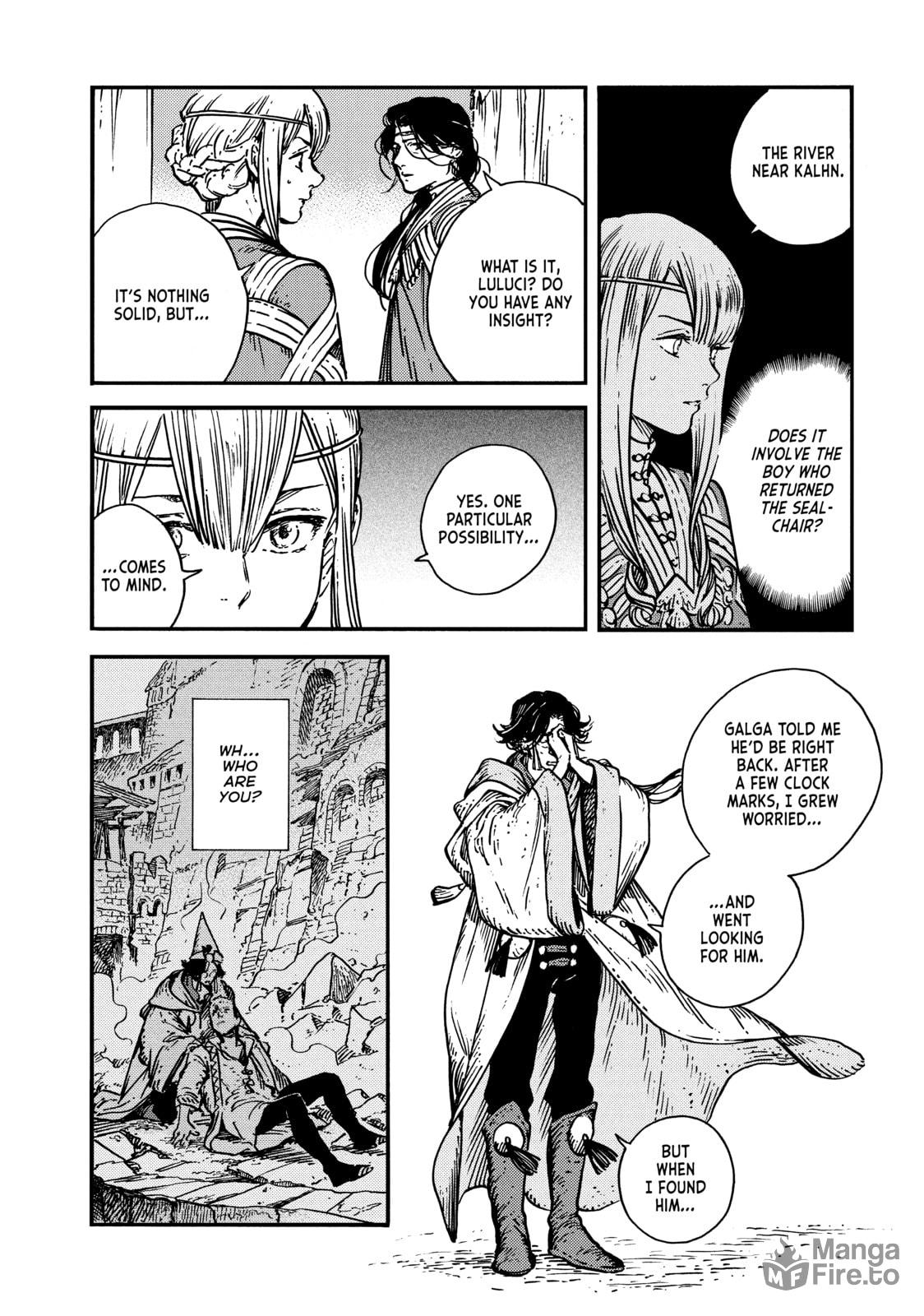 Witch Hat Atelier – Chapter 57 page 5