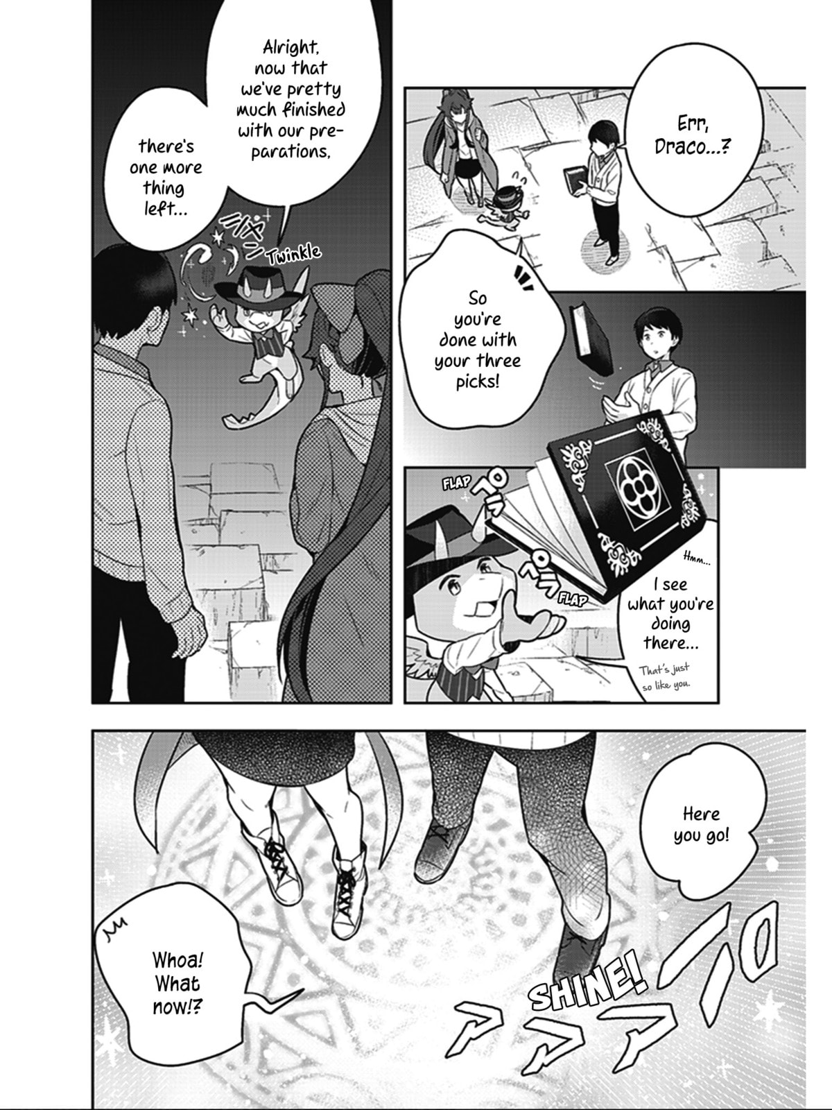 Draco the God and the Asayama Siblings page 31