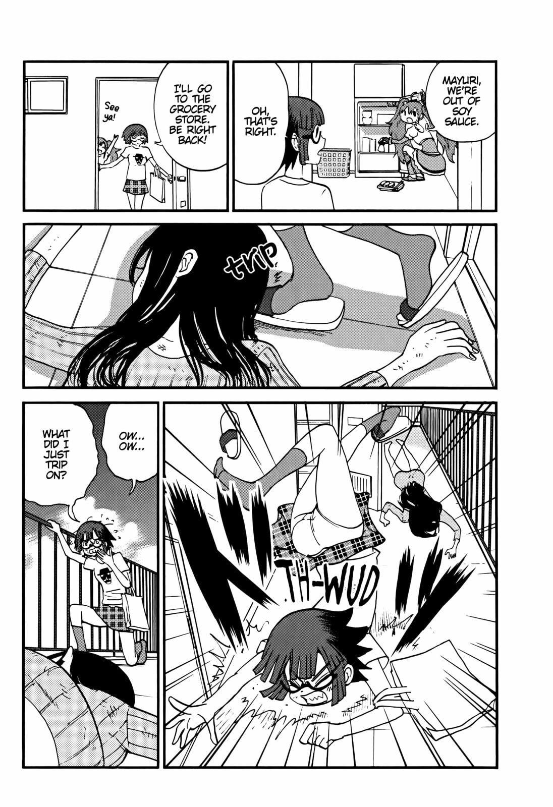 Unmagical Girl – Chapter 8 page 3