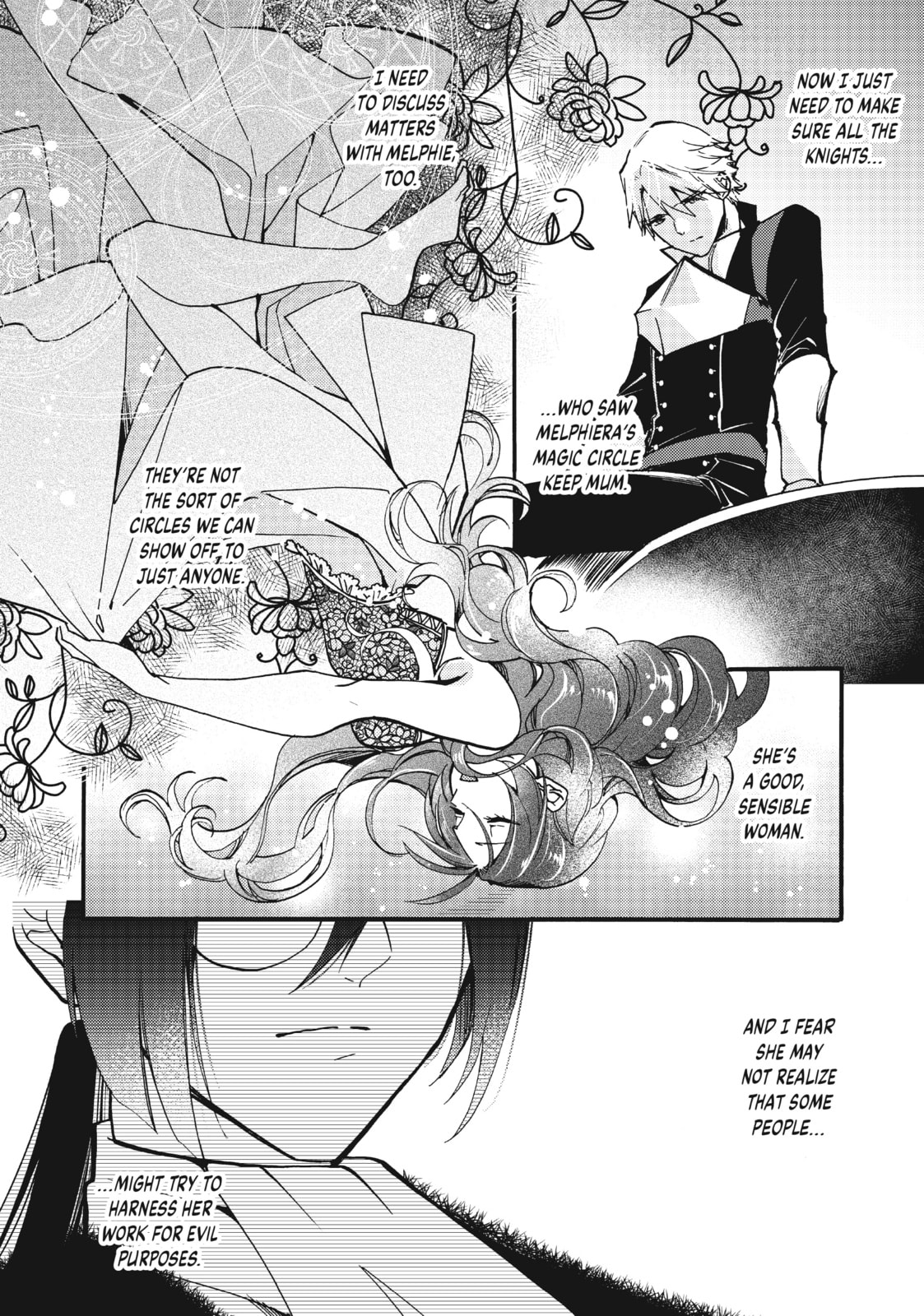 The Blood-Mad Duke's Thoughts page 28