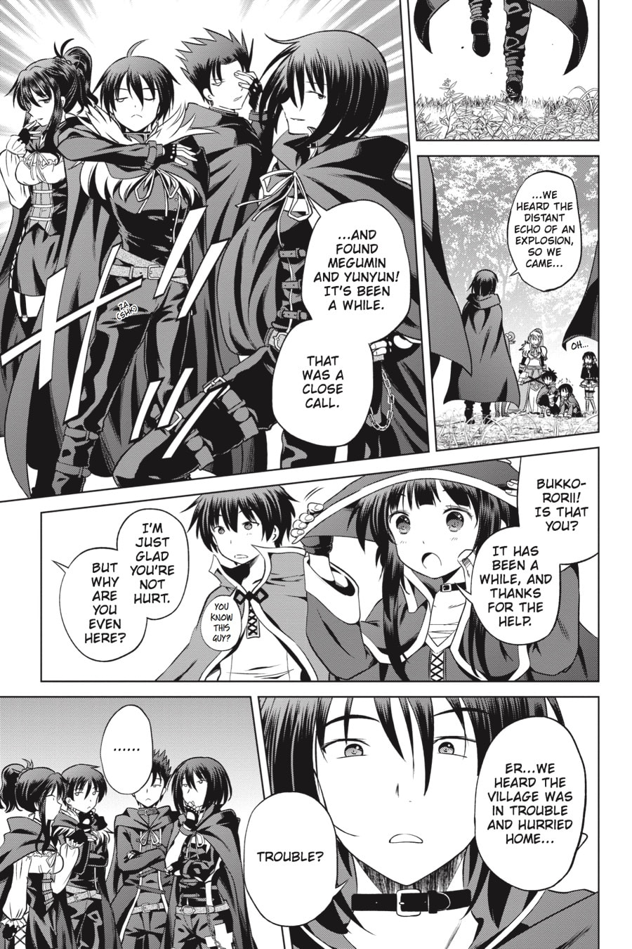 Konosuba: God's Blessing on This Wonderful World! – Chapter 46 page 6