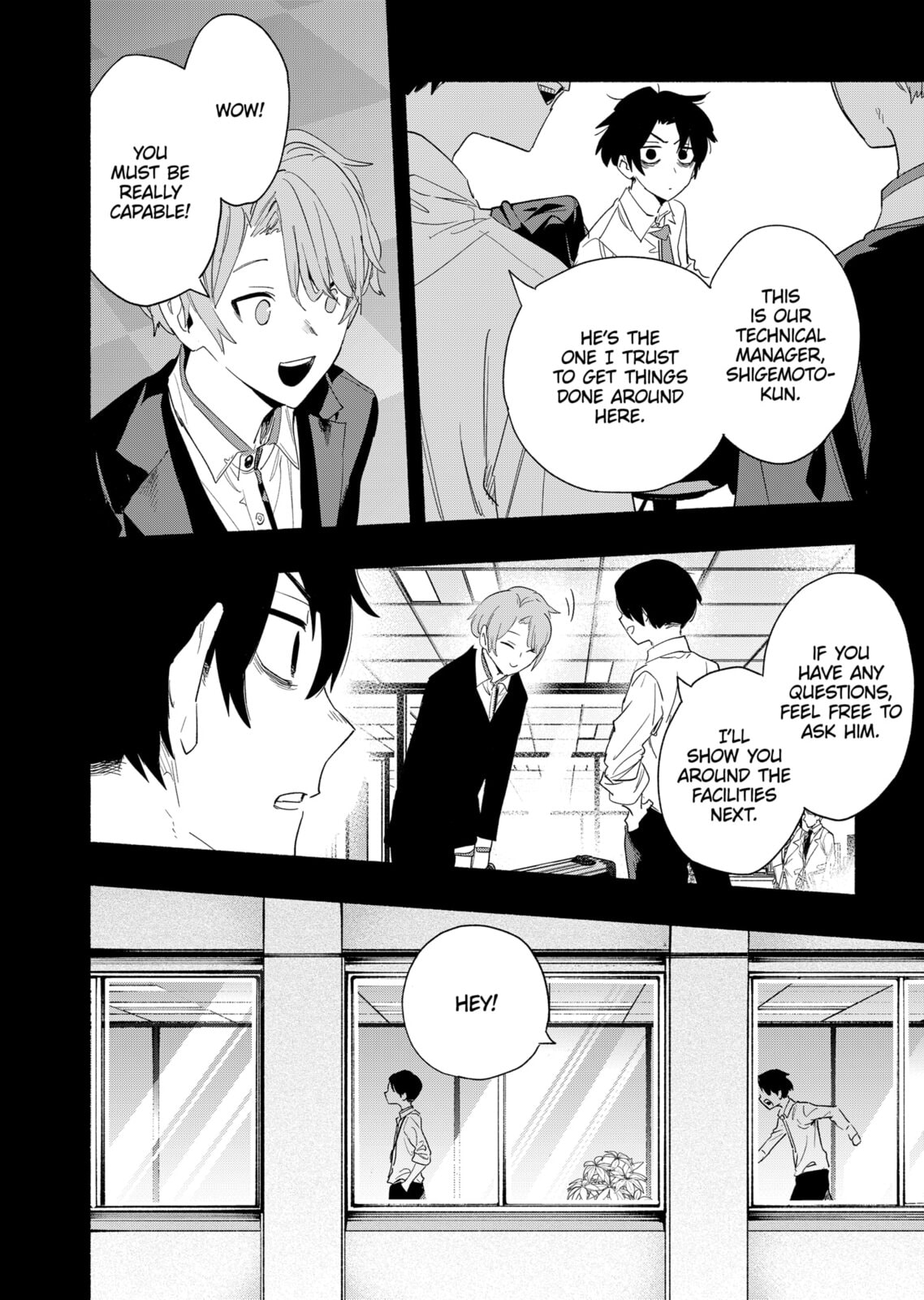 Magilumiere Co. Ltd. – Chapter 61 page 1