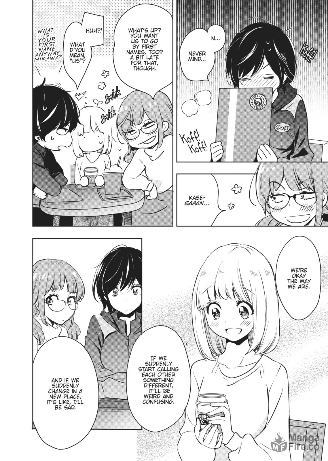 Kase-san and Yamada – Chapter 2 page 11