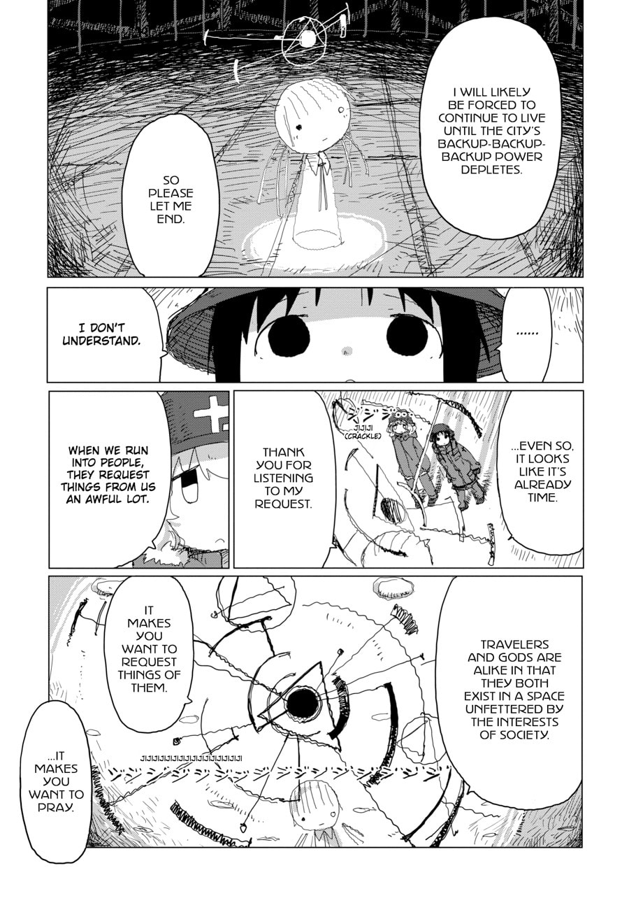 Girls' Last Tour – Chapter 39 page 12