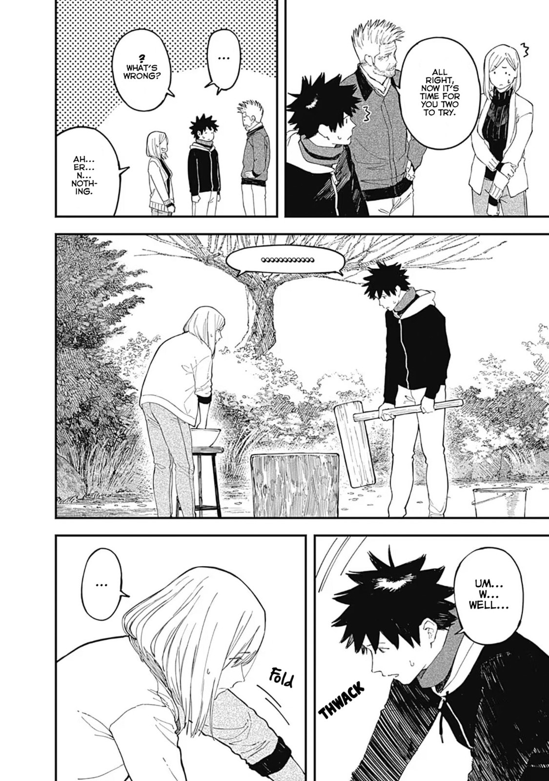 Mochi Pounding and Reservation page 6