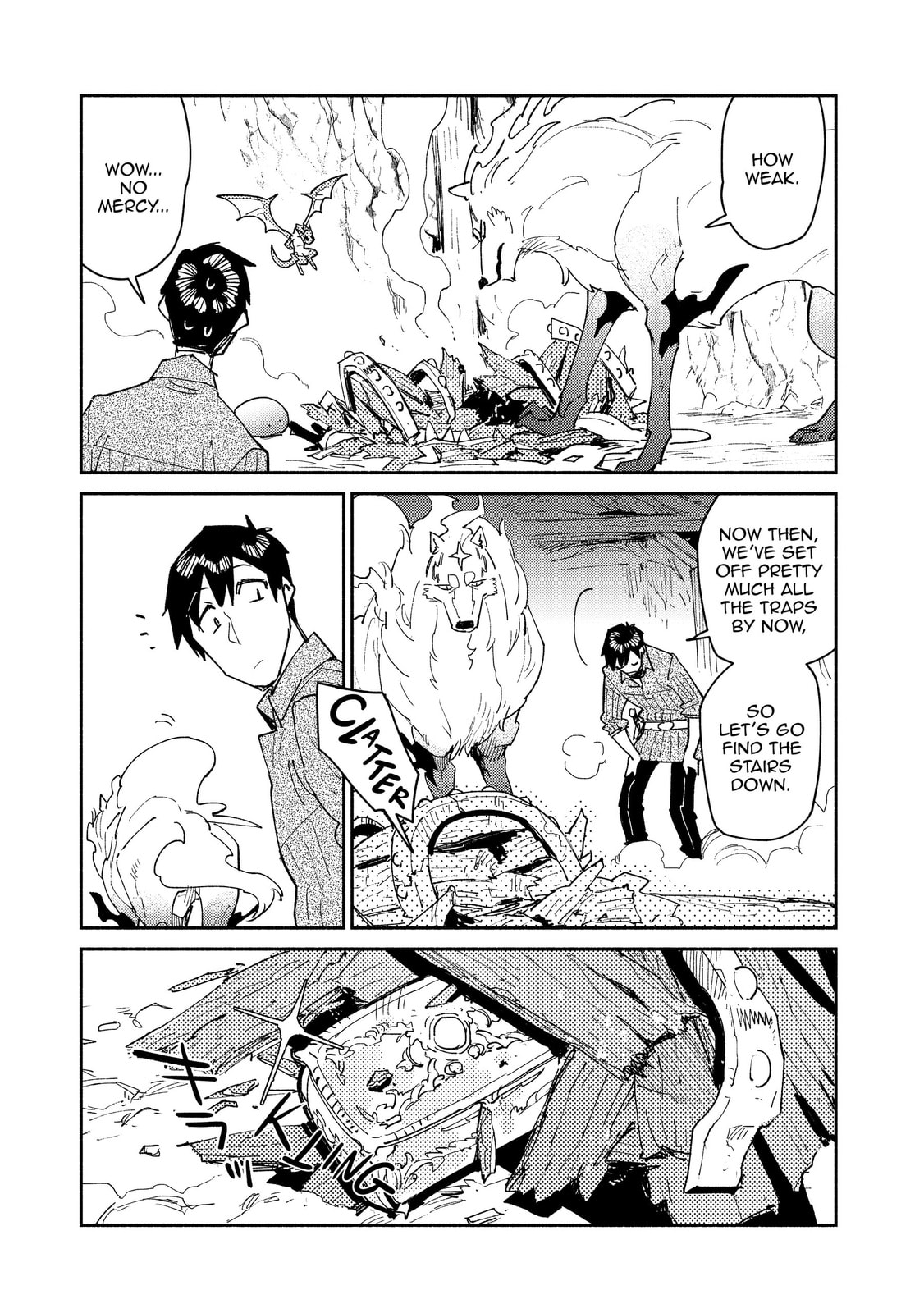 Dungeon Treasure Chests Are… page 18