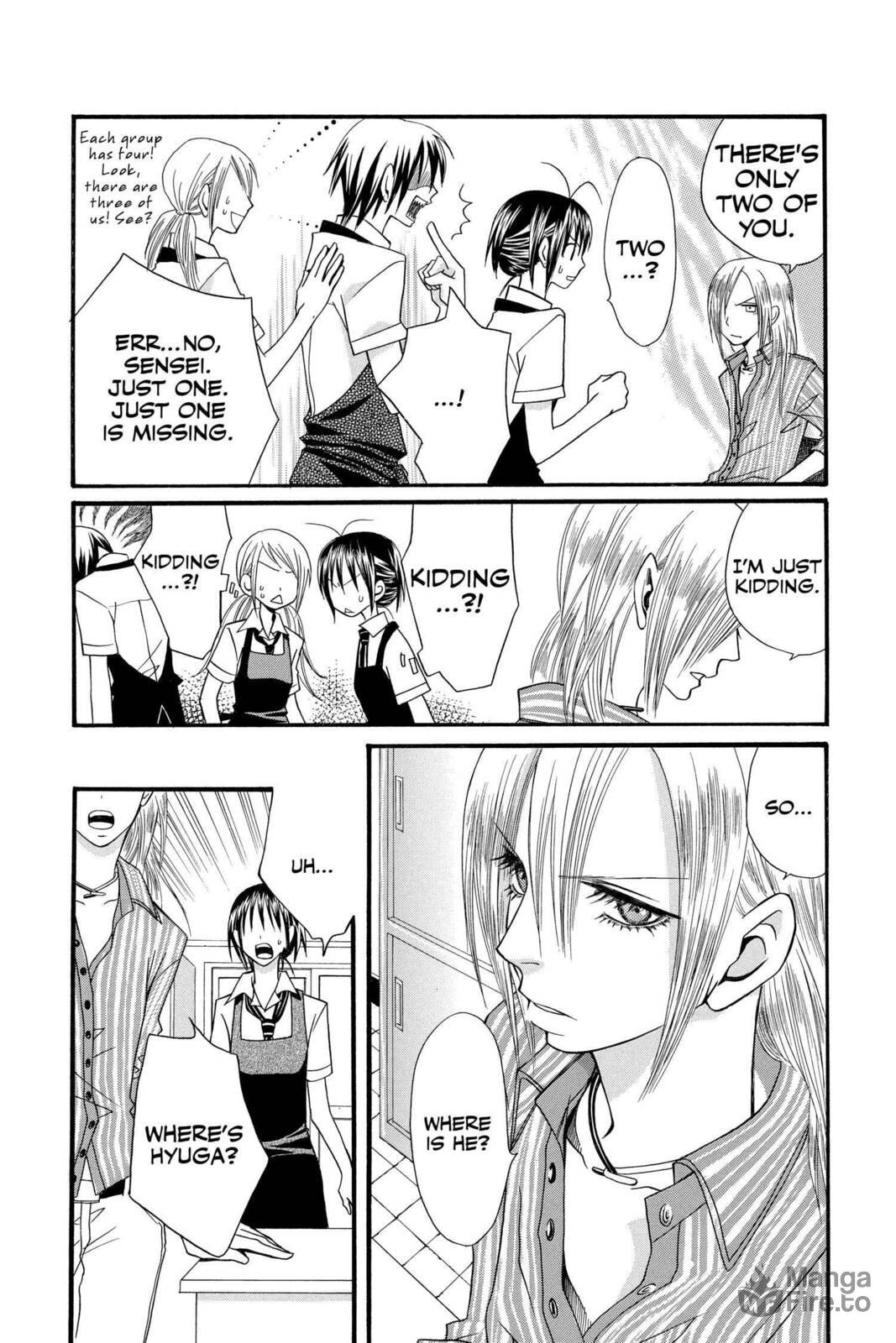 Mixed Vegetables – Chapter 9 page 14
