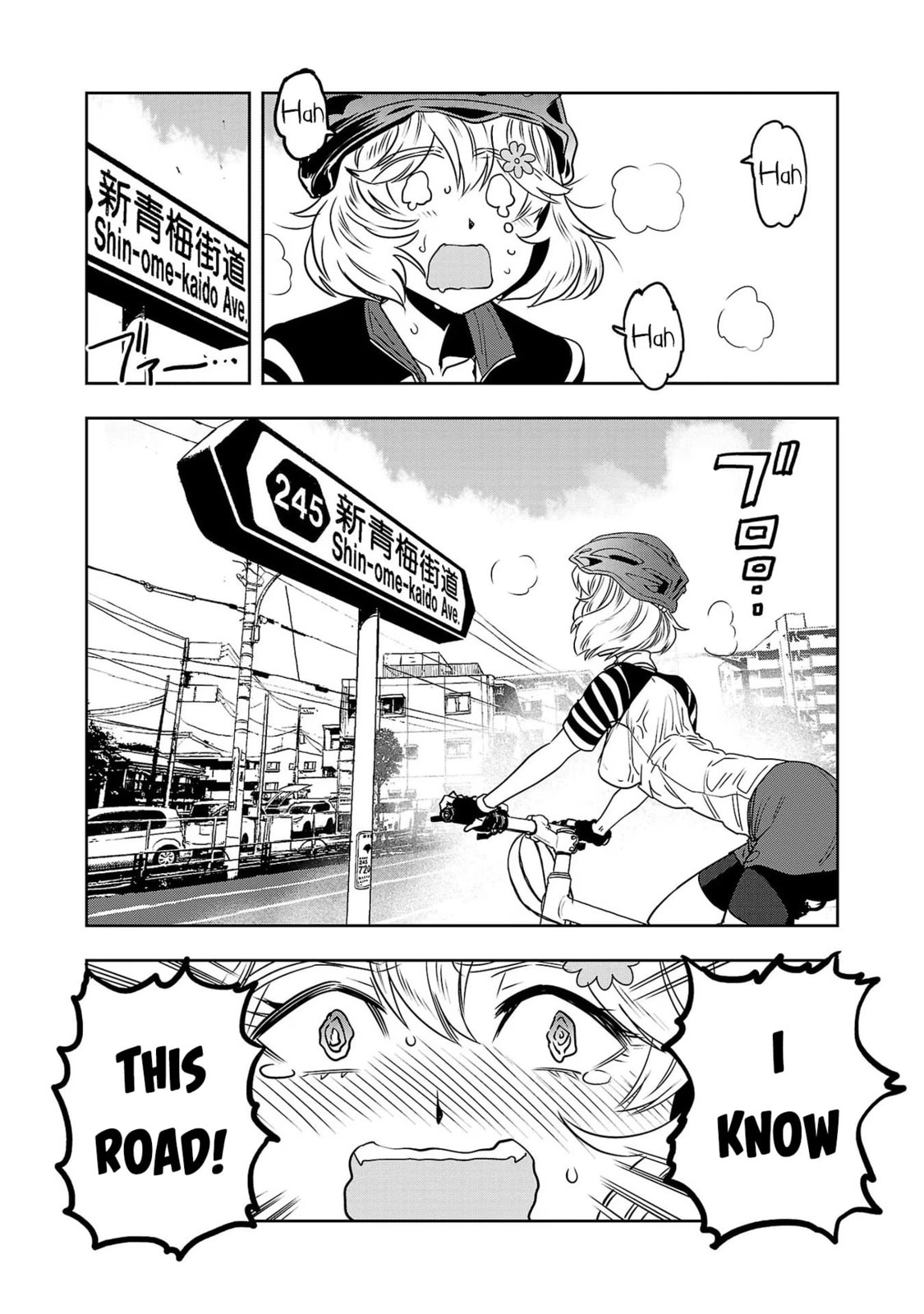 Lost in Cycling page 12