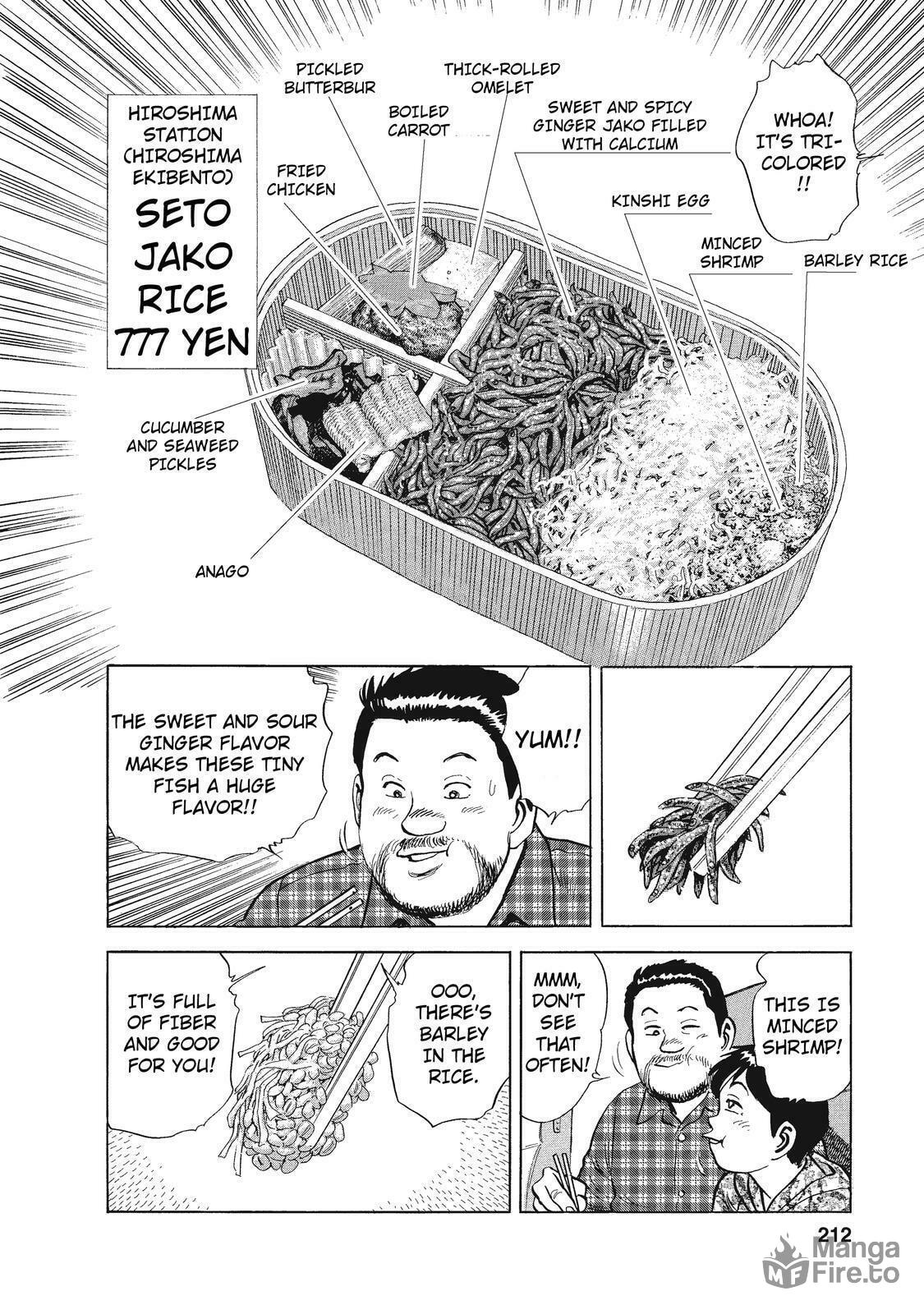 Hiroshima Station – Seto Jako Rice; Mihara Station – Original Tako Rice; Fukuyama Station – Fukuyama Bara-Zushi page 11