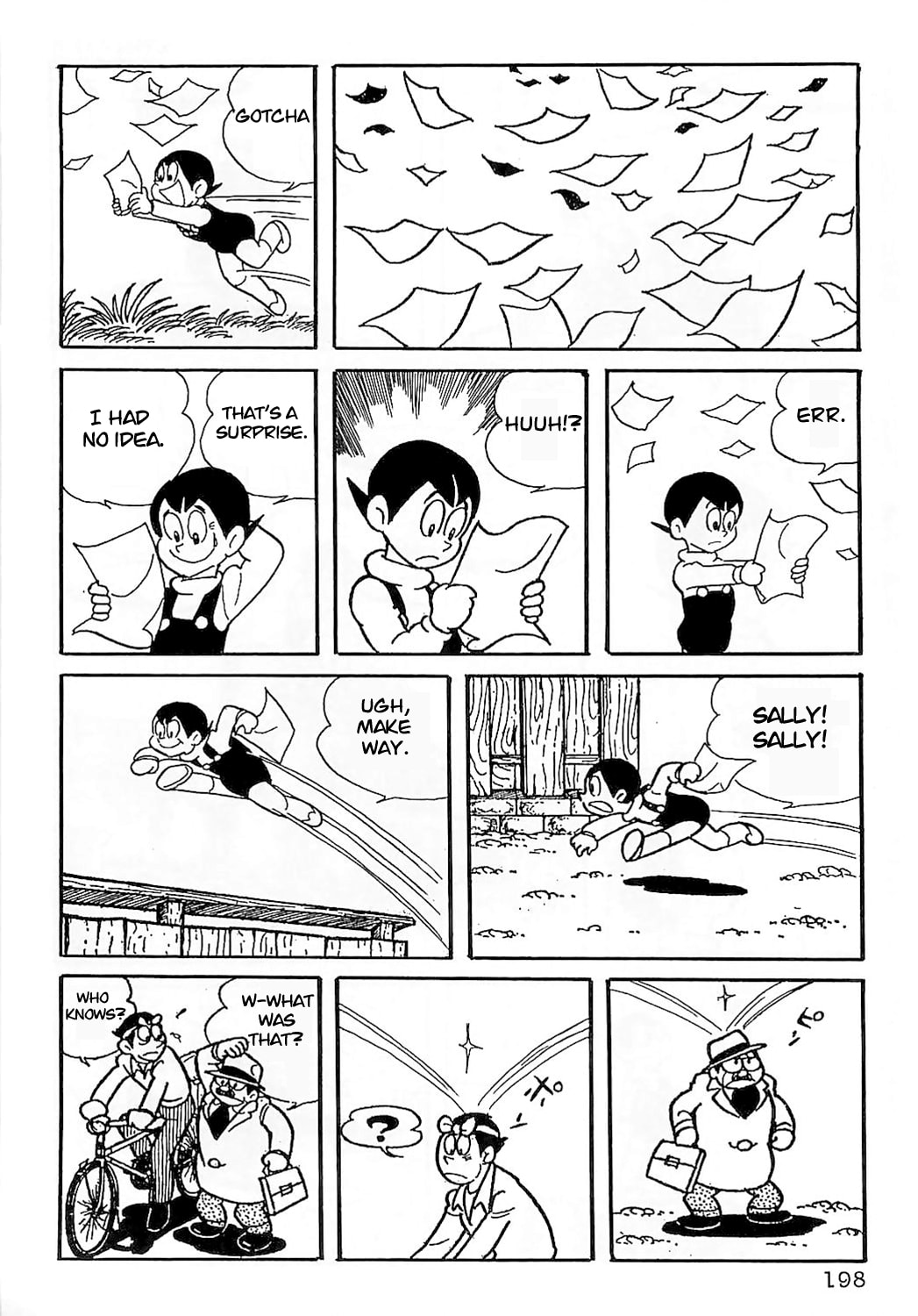 Mahoutsukai Sally – Chapter 9 page 1