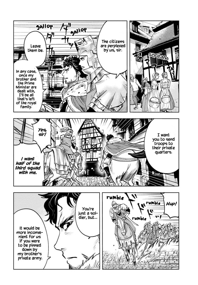 Road to Kingdom – Chapter 27 page 15