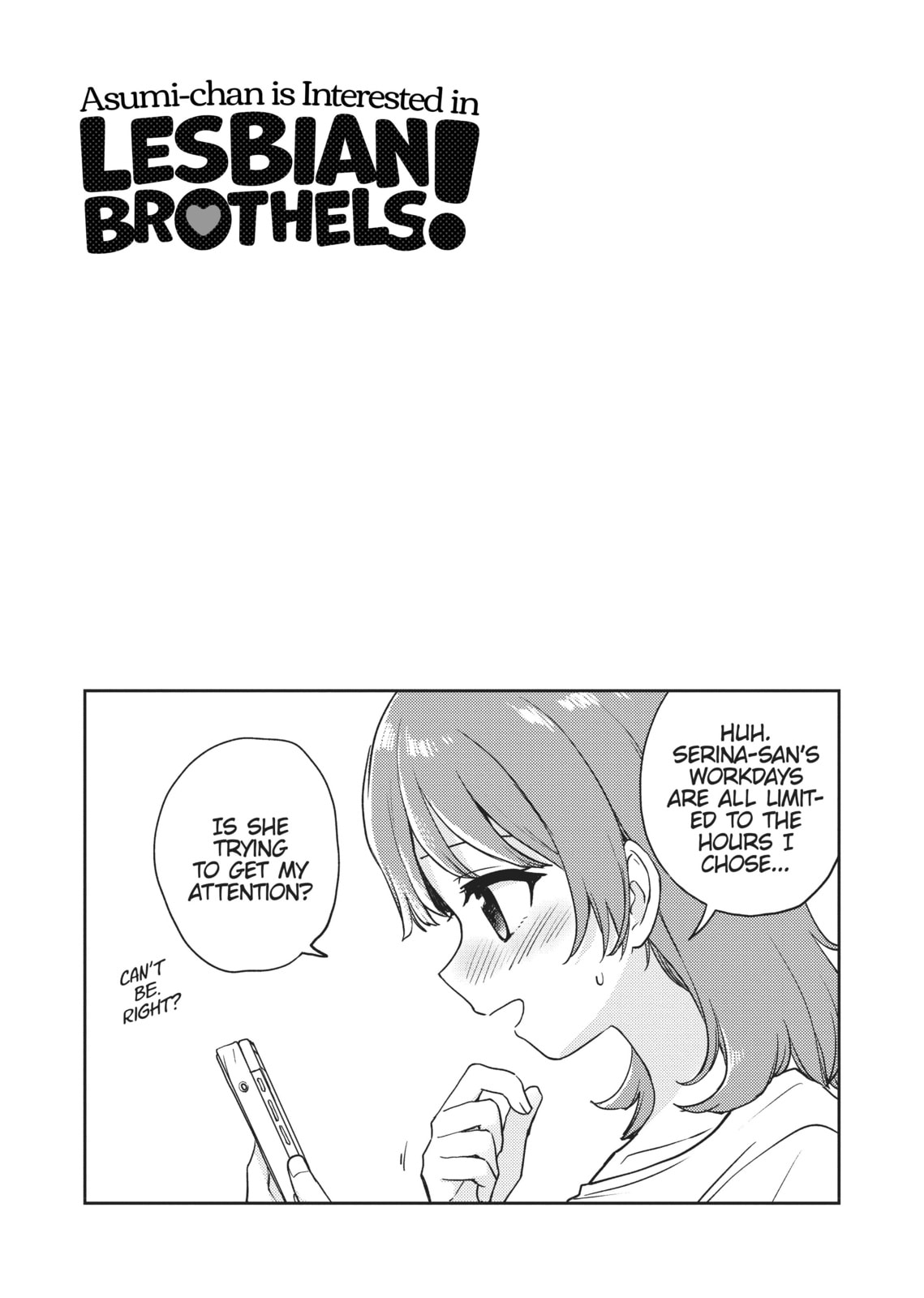 Asumi-chan Is Interested in Lesbian Brothels! – Chapter 7 page 36