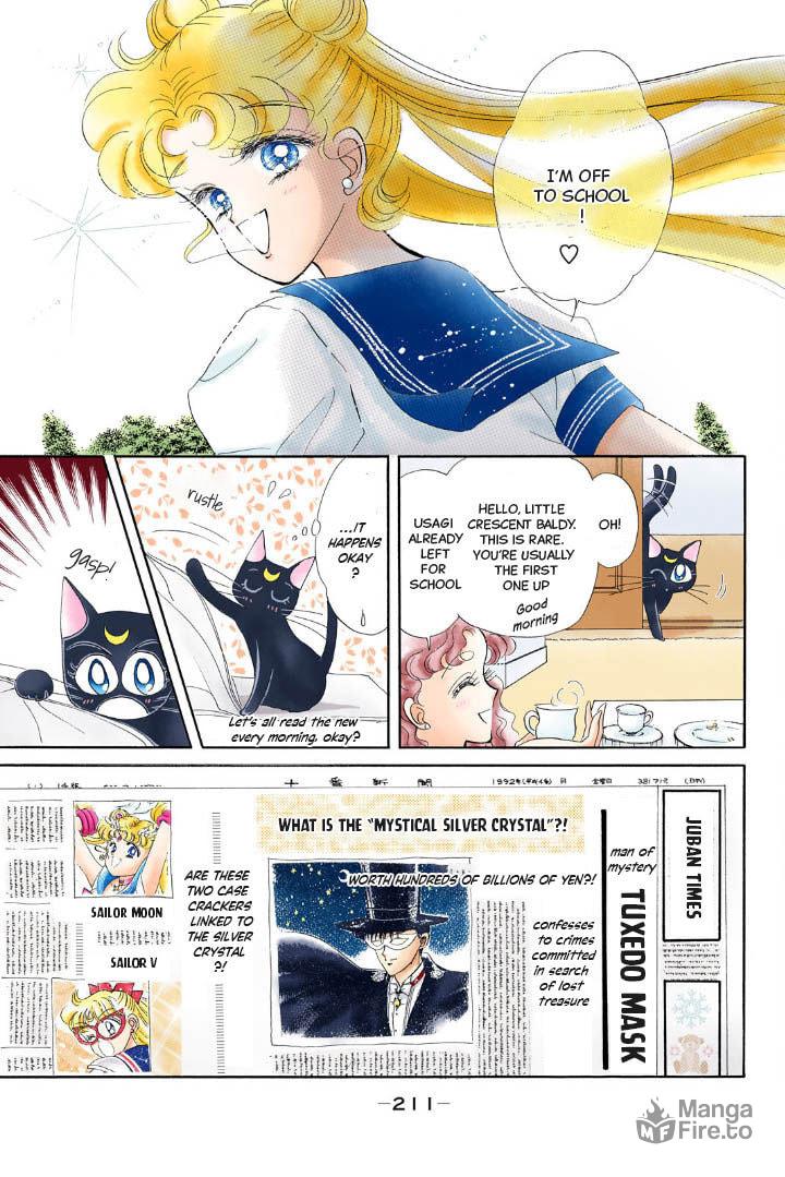 Sailor Moon (Colored) – Chapter 6 page 5