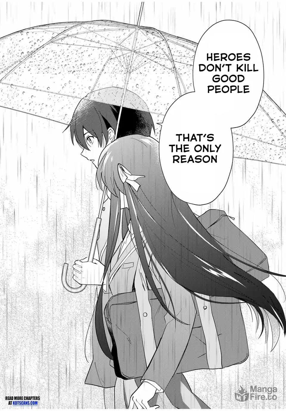 A Reincarnation Romantic Comedy Of A Hero And A Witch – Chapter 5 page 17